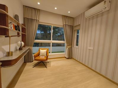 Bedroom Image of 1900 Sq.ft 3 BHK Duplex for sale in Kunal The Canary Sky Oasis Phase 1, Balewadi Pune for Rs. 31000000