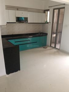 Kitchen Image of 1041 Sq.ft 3 BHK Apartment / Flat for rent in Mirchandani Shalimar Fortleza Phase 1, Hoshangabad Road Bhopal for Rs. 33000