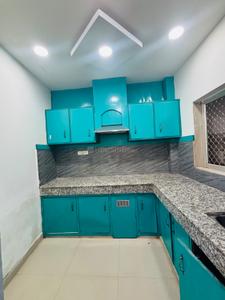 Kitchen Image of 1500 Sq.ft 2 BHK Independent House for rent in Aliganj Lucknow for Rs. 16000