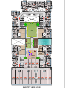 Image of 1180 Sq.ft 2 BHK Apartment / Flat for sale in Pushpak Nagar, Navi Mumbai for Rs. 6900000