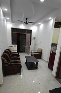 Hall Image of 600 Sq.ft 1 BHK Builder Floor for rent in Hari Nagar New Delhi for Rs. 16000