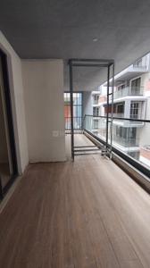Balcony Image of 2400 Sq.ft 3 BHK Apartment / Flat for sale in Financial District Hyderabad for Rs. 24500000