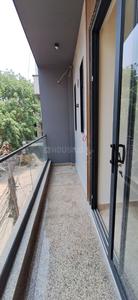 Balcony Image of 1100 Sq.ft 3 BHK Builder Floor for sale in Rajouri Garden New Delhi for Rs. 22500000