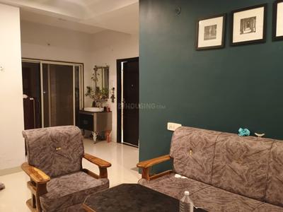 Hall Image of 1000 Sq.ft 2 BHK Apartment / Flat for rent in Limbodi Indore for Rs. 22000