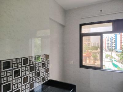 Kitchen Image of 950 Sq.ft 2 BHK Apartment / Flat for rent in Vihang Valley, Kasarvadavali Thane for Rs. 26999
