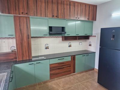 Kitchen Image of 1435 Sq.ft 3 BHK Apartment / Flat for sale in Vyttila Kochi for Rs. 8000000