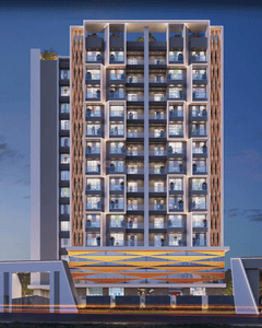 Image of 1327 Sq.ft 3 BHK Apartment / Flat for sale in Lifestyle Galaxia, Chandrasekharpur, Bhubaneswar for Rs. 18930000