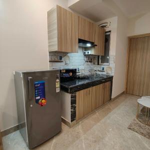 Kitchen Image of 1200 Sq.ft 1 RK Builder Floor for rent in Sector 51 Gurgaon for Rs. 30000