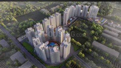 Image of 1100 Sq.ft 2 BHK Apartment / Flat for sale in Pharande Puneville Phase III Cluster A, Punawale, Pune for Rs. 6800000