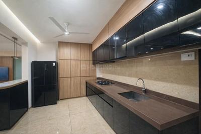 Kitchen Image of 1500 Sq.ft 3 BHK Apartment / Flat for sale in Skylon, Chanakyapuri Ahmedabad for Rs. 18400000