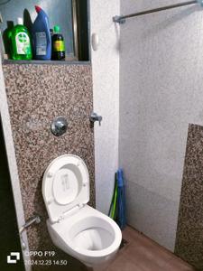 Bathroom Image of 483 Sq.ft 1 BHK Apartment / Flat for sale in Chandak Sparkling Wings, Dahisar East Mumbai for Rs. 8700000