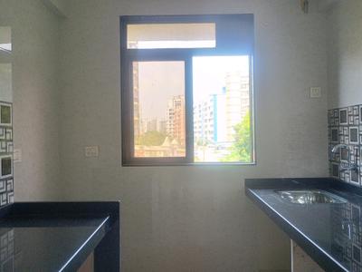 Kitchen Image of 645 Sq.ft 1 BHK Apartment / Flat for sale in Patels Prestige, Ambernath West Ambernath for Rs. 2499999