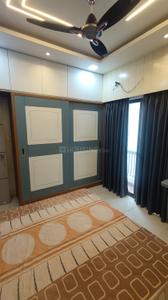 Bedroom Image of 1400 Sq.ft 3 BHK Apartment / Flat for rent in Unique Shantam Nirvanta, Chhani Vadodara for Rs. 26000