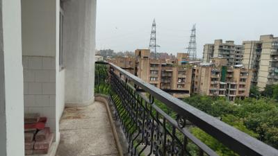 Balcony Image of 1530 Sq.ft 3 BHK Apartment / Flat for sale in GYAN SHAKTI, Sector 6 Dwarka New Delhi for Rs. 25500000