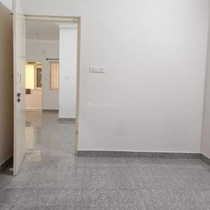 Bedroom Image of 669 Sq.ft 1 BHK Builder Floor for rent in C V Raman Nagar Bengaluru for Rs. 18000