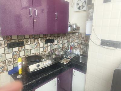 Kitchen Image of 540 Sq.ft 1 BHK Apartment / Flat for sale in Sector 57 Gurgaon for Rs. 2500000
