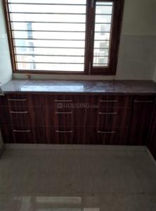 Kitchen Image of 1800 Sq.ft 3 BHK Builder Floor for rent in Paramount Luxury Builder Floors 28, Sector 48 Gurgaon for Rs. 48000