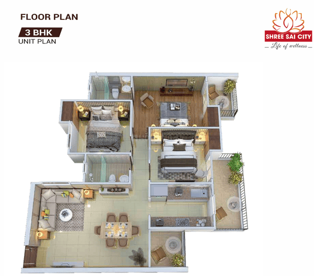 Shree Sai City Phase 2 Main Image 1
