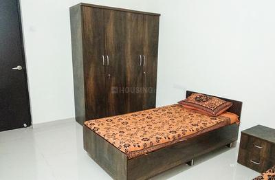 Bedroom Image of Megapolis Mystic Flat no-801 A in Hinjawadi Phase 3, Pune
