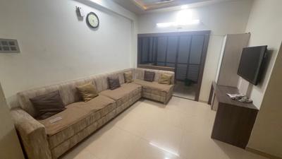 Living Room Image of 1100 Sq.ft 2 BHK Apartment / Flat for sale in Satellite Ahmedabad for Rs. 7100000