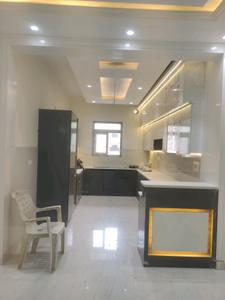 Kitchen Image of 2700 Sq.ft 4 BHK Builder Floor for sale in Green Field Colony Faridabad for Rs. 23000000