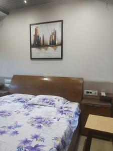 Bedroom Image of 650 Sq.ft 1 BHK Apartment / Flat for rent in Lok Gaurav Complex, Vikhroli West Mumbai for Rs. 48000