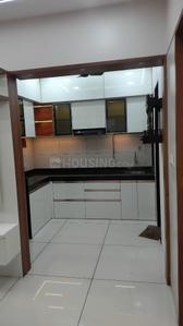 Kitchen Image of 998 Sq.ft 2 BHK Apartment / Flat for rent in VJ Yashone Wakad Central, Wakad Pune for Rs. 37000