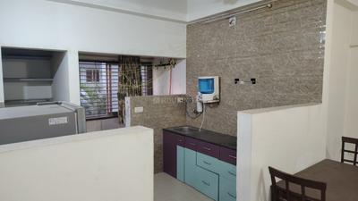 Kitchen Image of 1450 Sq.ft 2 BHK Apartment / Flat for rent in Diwalipura Vadodara for Rs. 20000