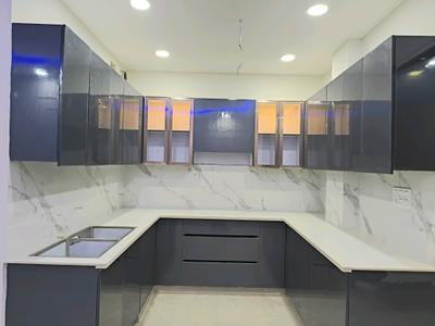 Kitchen Image of 1500 Sq.ft 3 BHK Builder Floor for sale in Reeba Homes Builder Floors, Vaishali Ghaziabad for Rs. 18551000