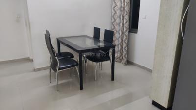 Living Room Image of 1850 Sq.ft 3 BHK Apartment / Flat for rent in Adani The Meadows, Shantigram Ahmedabad for Rs. 45000