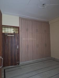 Bedroom Image of 1250 Sq.ft 2 BHK Builder Floor for rent in Jankipuram Extension Lucknow for Rs. 16000