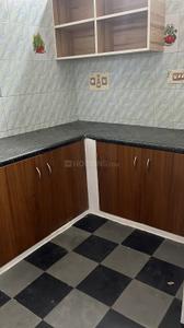 Kitchen Image of 500 Sq.ft 1 BHK Independent House for rent in Mathikere Bengaluru for Rs. 16000