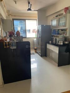 Kitchen Image of 1880 Sq.ft 3 BHK Apartment / Flat for rent in Maninagar Ahmedabad for Rs. 35000