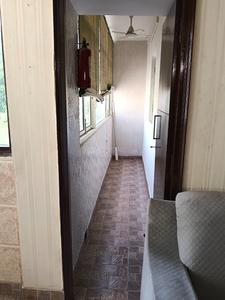Balcony Image of 1500 Sq.ft 3 BHK Apartment / Flat for rent in Alaknanda New Delhi for Rs. 75000