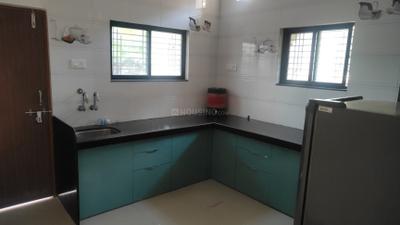 Kitchen Image of 900 Sq.ft 2 BHK Builder Floor for rent in Swawlambi Nagar Nagpur for Rs. 27000