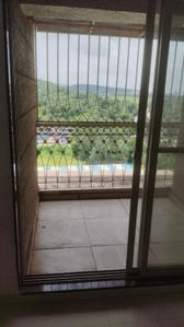 Balcony Image of 1150 Sq.ft 2 BHK Apartment / Flat for rent in Sri Heritage, Badlapur East Badlapur for Rs. 10000