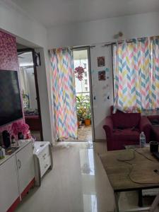 Hall Image of 820 Sq.ft 2 BHK Apartment / Flat for rent in Geeta Vidhyai Golden Palms, Bhukum Pune for Rs. 22000