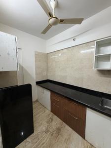 Kitchen Image of 650 Sq.ft 1 BHK Apartment / Flat for rent in Karve Nagar Pune for Rs. 25000