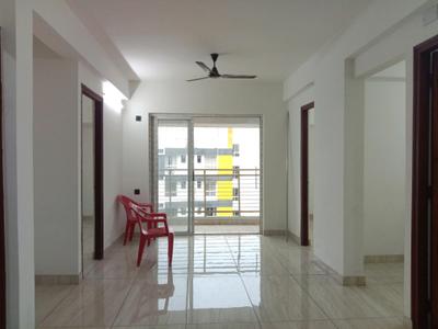 Living Room Image of 1300 Sq.ft 3 BHK Apartment / Flat for sale in Magnolia Merlion, Rajarhat Kolkata for Rs. 8000000