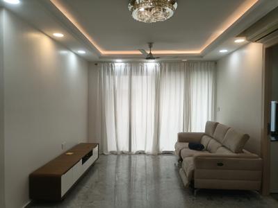 Living Room Image of 843 Sq.ft 2 BHK Apartment / Flat for rent in The Promenade The Address, Ghatkopar West Mumbai for Rs. 80000
