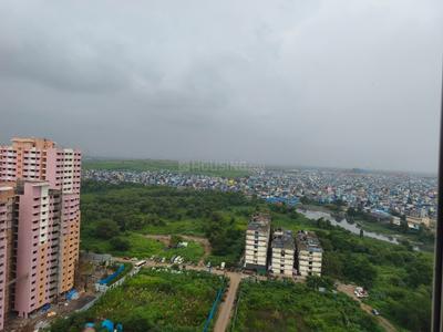 Balcony Image of 1450 Sq.ft 3 BHK Apartment / Flat for sale in Hubtown Rising City, Ghatkopar East Mumbai for Rs. 30000000