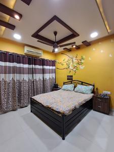 Bedroom Image of 1100 Sq.ft 2 BHK Apartment / Flat for sale in Karanjade Navi Mumbai for Rs. 8500000