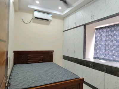 Bedroom Image of 600 Sq.ft 1 BHK Apartment / Flat for rent in Kondapur Hyderabad for Rs. 27000
