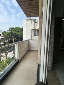 Balcony Image of 3400 Sq.ft 4 BHK Apartment / Flat for rent in Banjara Springs, Banjara Hills Hyderabad for Rs. 105000