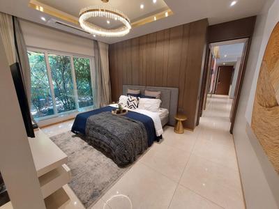 Bedroom Image of 680 Sq.ft 2 BHK Apartment / Flat for sale in Purva Clermont, Chembur Mumbai for Rs. 24000000