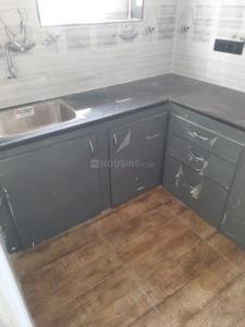 Kitchen Image of 550 Sq.ft 1 BHK Builder Floor for rent in Gachibowli Hyderabad for Rs. 27000