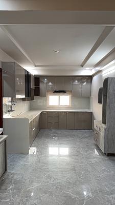 Kitchen Image of 1438 Sq.ft 3 BHK Apartment / Flat for sale in Shri Kishanpura Jaipur for Rs. 7200000
