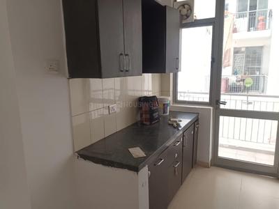 Kitchen Image of 1420 Sq.ft 2 BHK Builder Floor for rent in Vatika Iris Floors, Sector 83 Gurgaon for Rs. 20000