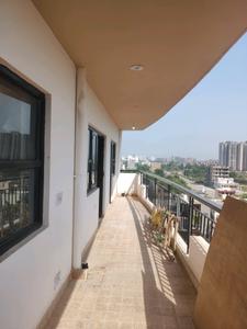 Bedroom Two Image of 1090 Sq.ft 2 BHK Apartment / Flat for rent in Ansal Crown Heights Phase 1, Sector 80 Faridabad for Rs. 22000
