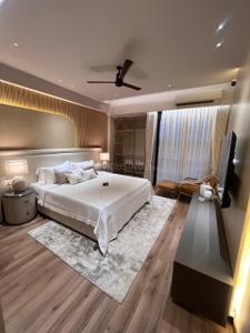 Bedroom Image of 2439 Sq.ft 3.5 BHK Builder Floor for sale in Gulnaar Serene, Singhpura Zirakpur for Rs. 17200000